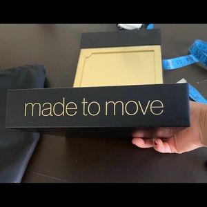 New box and an empty black bag